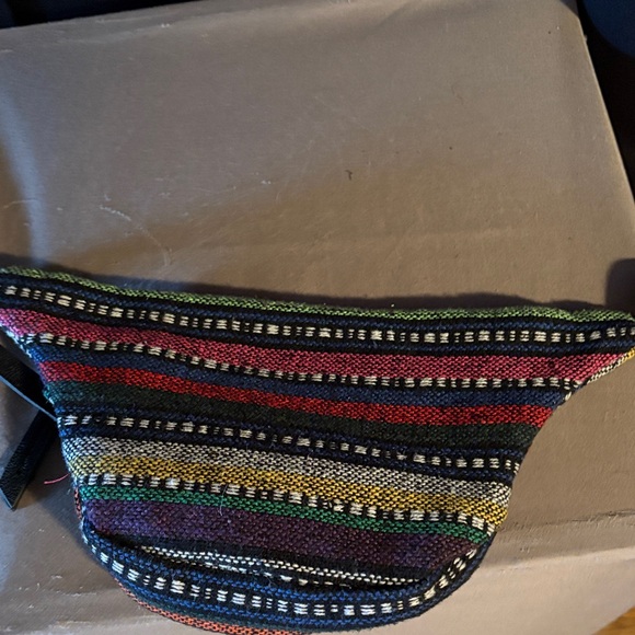 Multicolor Striped Mini Bag - Picture 2 of 7